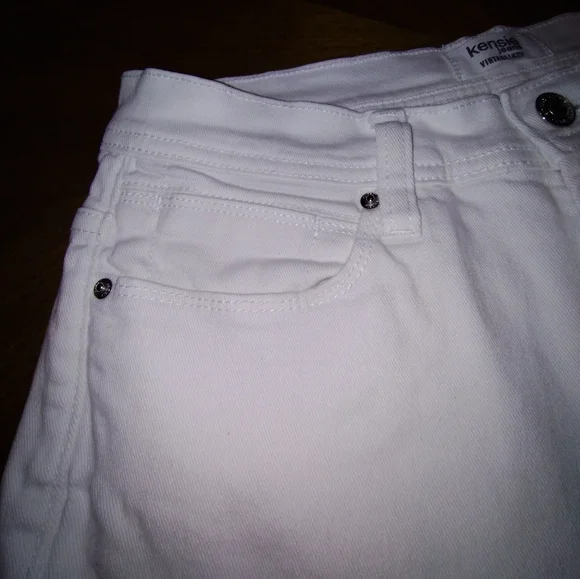 Jeans Kinsie Savannah Vintage Luxe 4/27  Flare High Rise - Picture 5 of 12